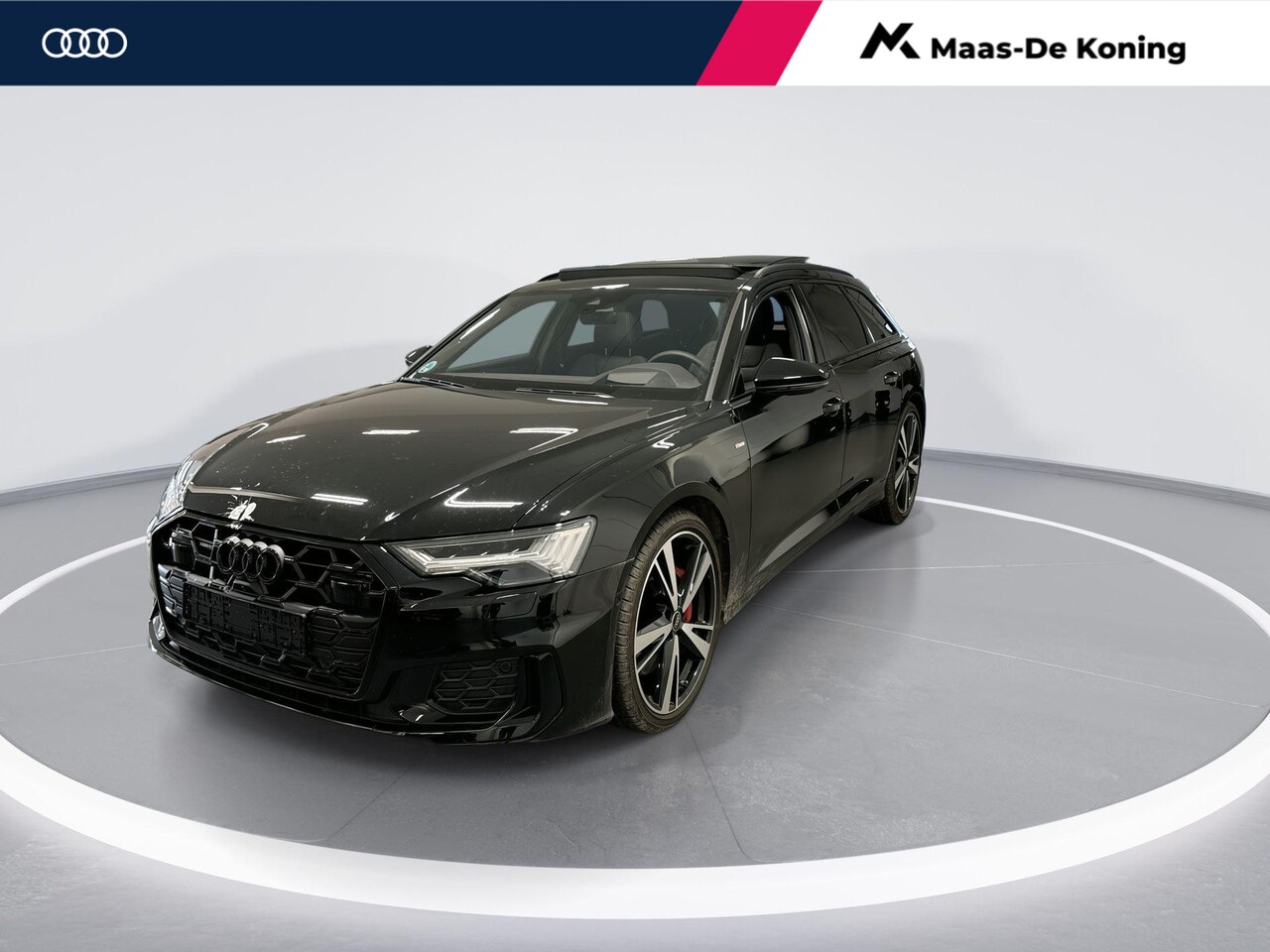 Audi A6 Avant - 55 Tfsie 368pk S-tronic Quattro S Competition · Panoramadak · Head-up Display · Achterbank - AutoWereld.nl