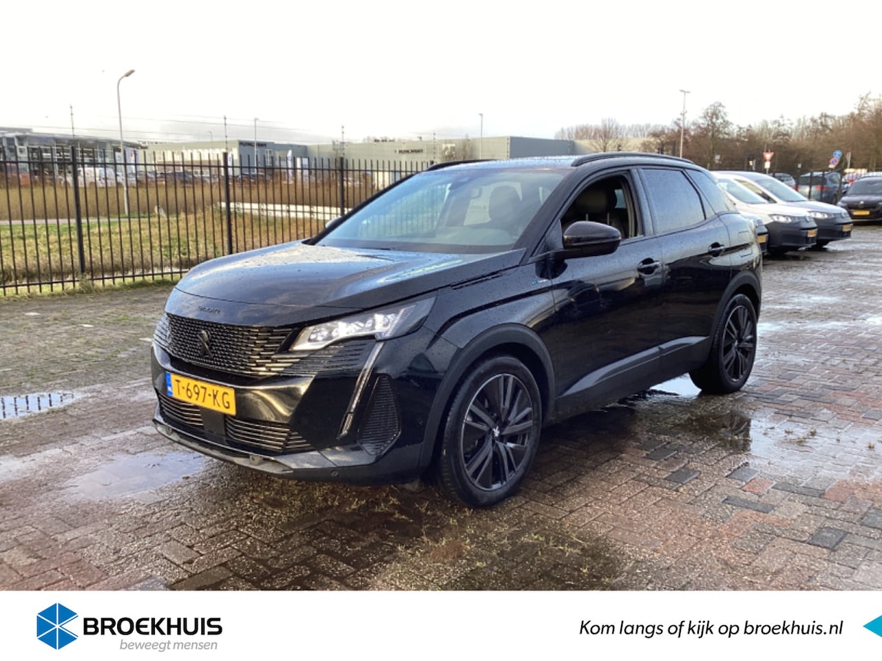 Peugeot 3008 - 1.6 HYbrid 225-PK GT | Blackpack | Schuif/kantel dak | Focal | ACC | Camera | Alcantara - AutoWereld.nl