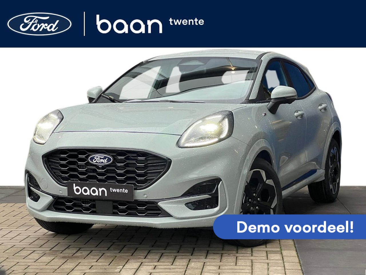 Ford Puma - 1.0 EcoBoost Hybrid ST-Line X Automaat Winterpack | Driver Ass. pack | Camera | Ford optio - AutoWereld.nl