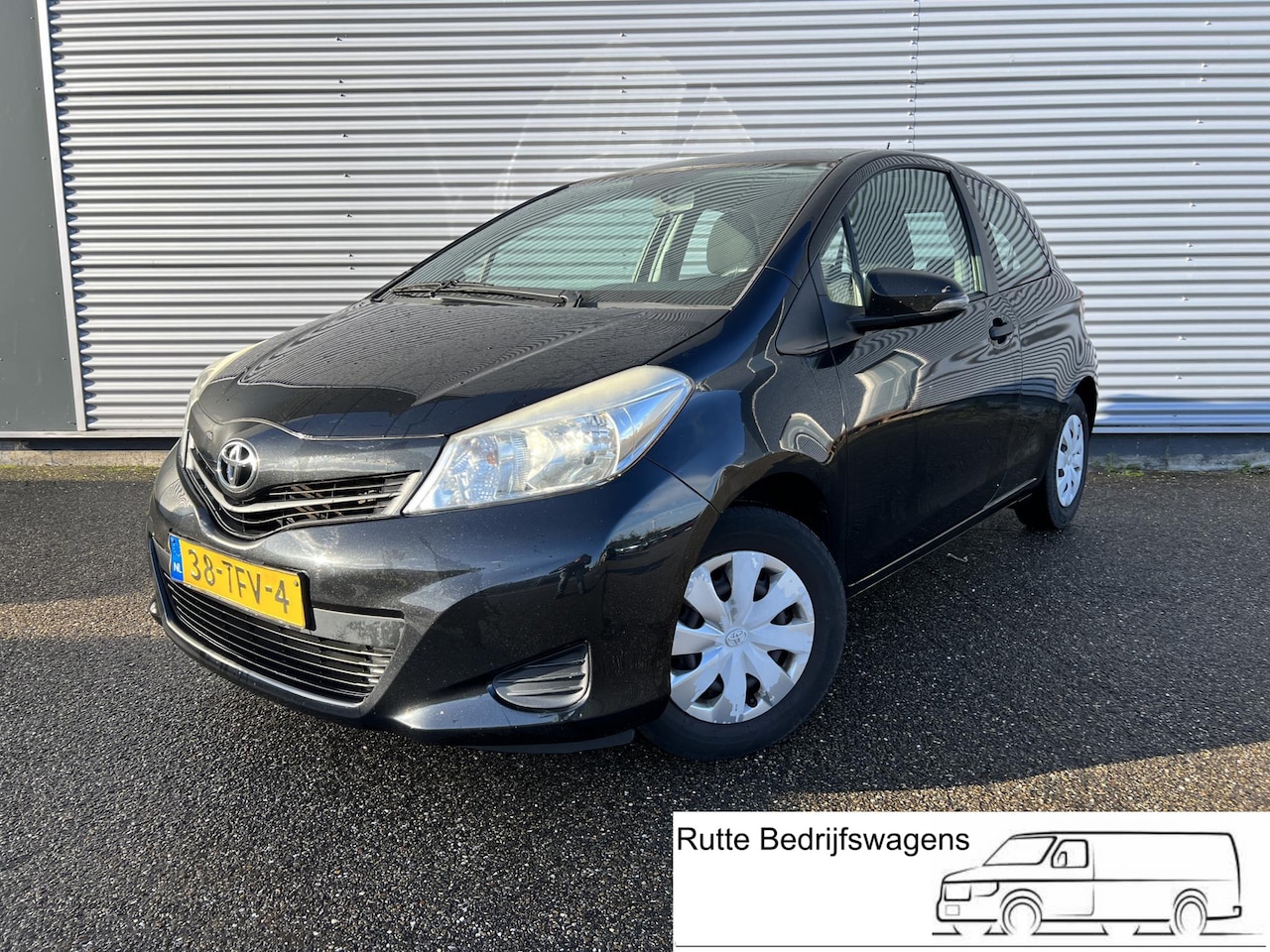 Toyota Yaris - 1.0 VVT-i Comfort 1.0 VVT-i Comfort - AutoWereld.nl