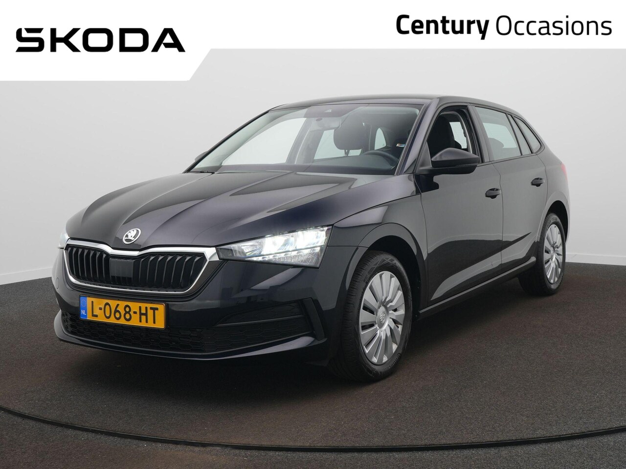 Skoda Scala - 1.0 TSI Active / Sensoren / Cruise / LED - AutoWereld.nl