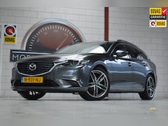 Mazda 6 Sportbreak - 2.0 SkyActiv-G 165 GT-M LEDER TREKHAAK GARANTIE