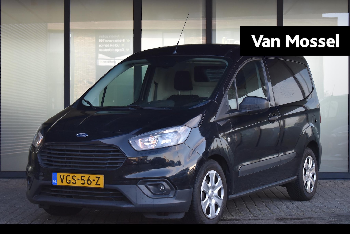 Ford Transit Courier - 1.0 Trend EcoBoost S&S - AutoWereld.nl