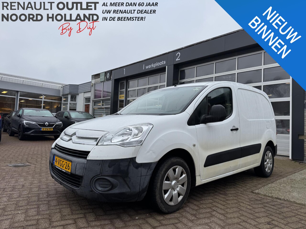 Citroën Berlingo - 1.6 HDI 500 Club 3-Zits!! - AutoWereld.nl