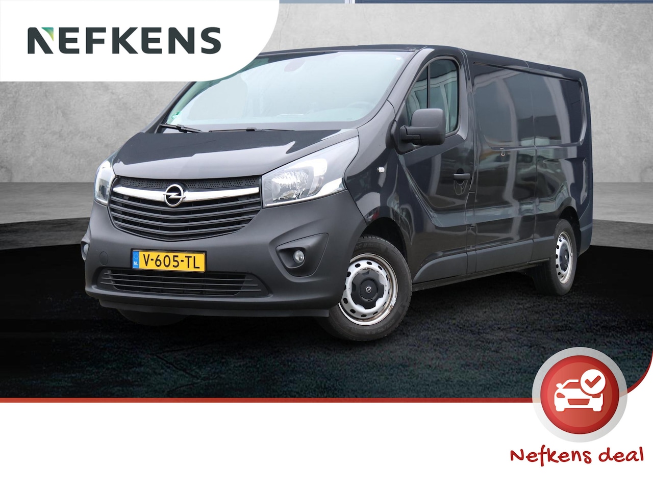 Opel Vivaro - 125pk CDTI L2H1 Business+ | 1ste eigenaar | Camera | Trekhaak | 3 persoons | Betimmering | - AutoWereld.nl