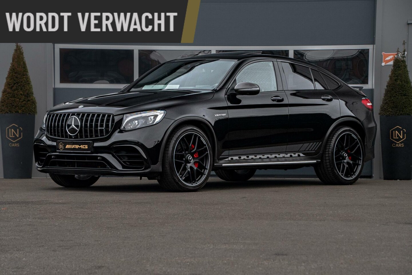 Mercedes-Benz GLC-klasse - AMG 63 S 4MATIC+ EDITION 1 | Schuifdak - AutoWereld.nl