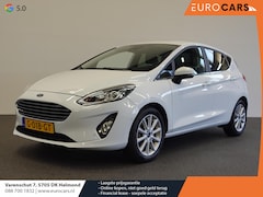 Ford Fiesta - 1.0 EcoBoost Titanium Airco ECC Navi Carplay PDC VA+Camera Cruise Control 16" LM Velgen