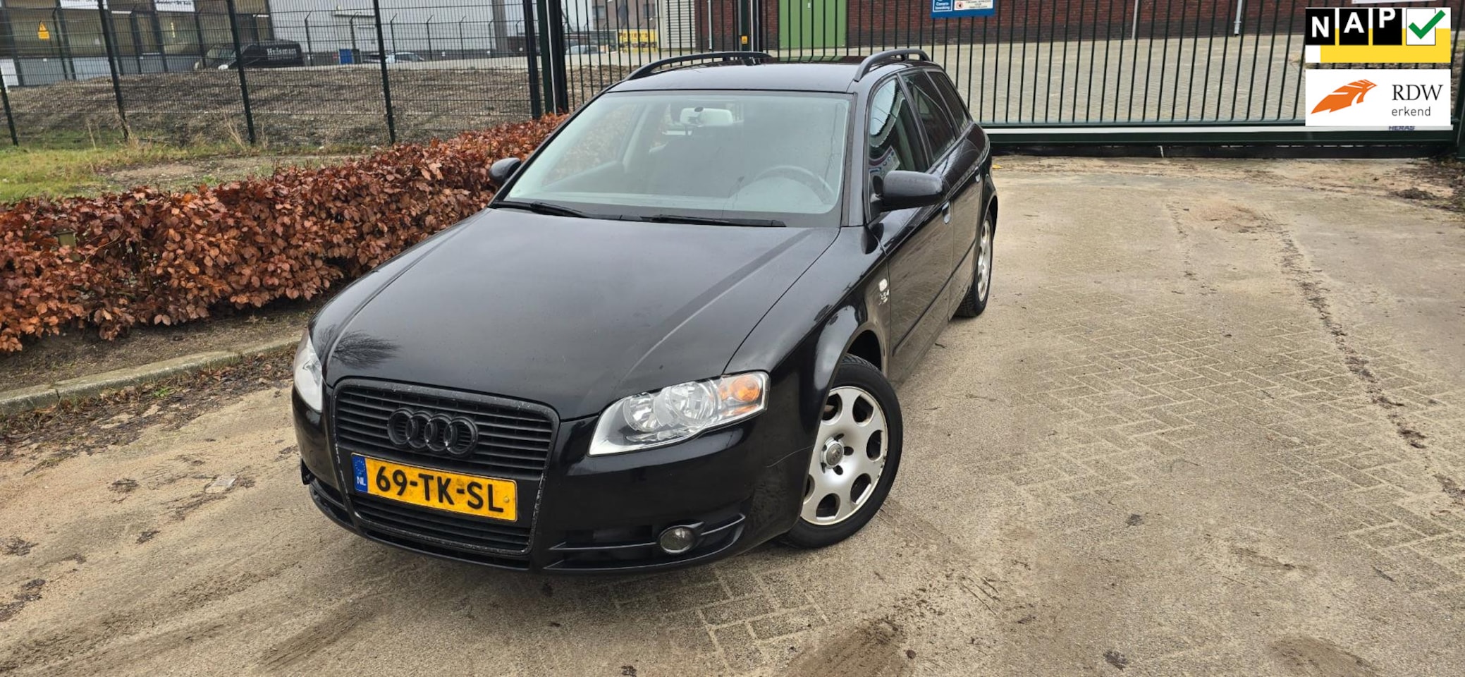 Audi A4 Avant - 2.0 TDI Pro Line Business CLIMA PDC NAP! - AutoWereld.nl