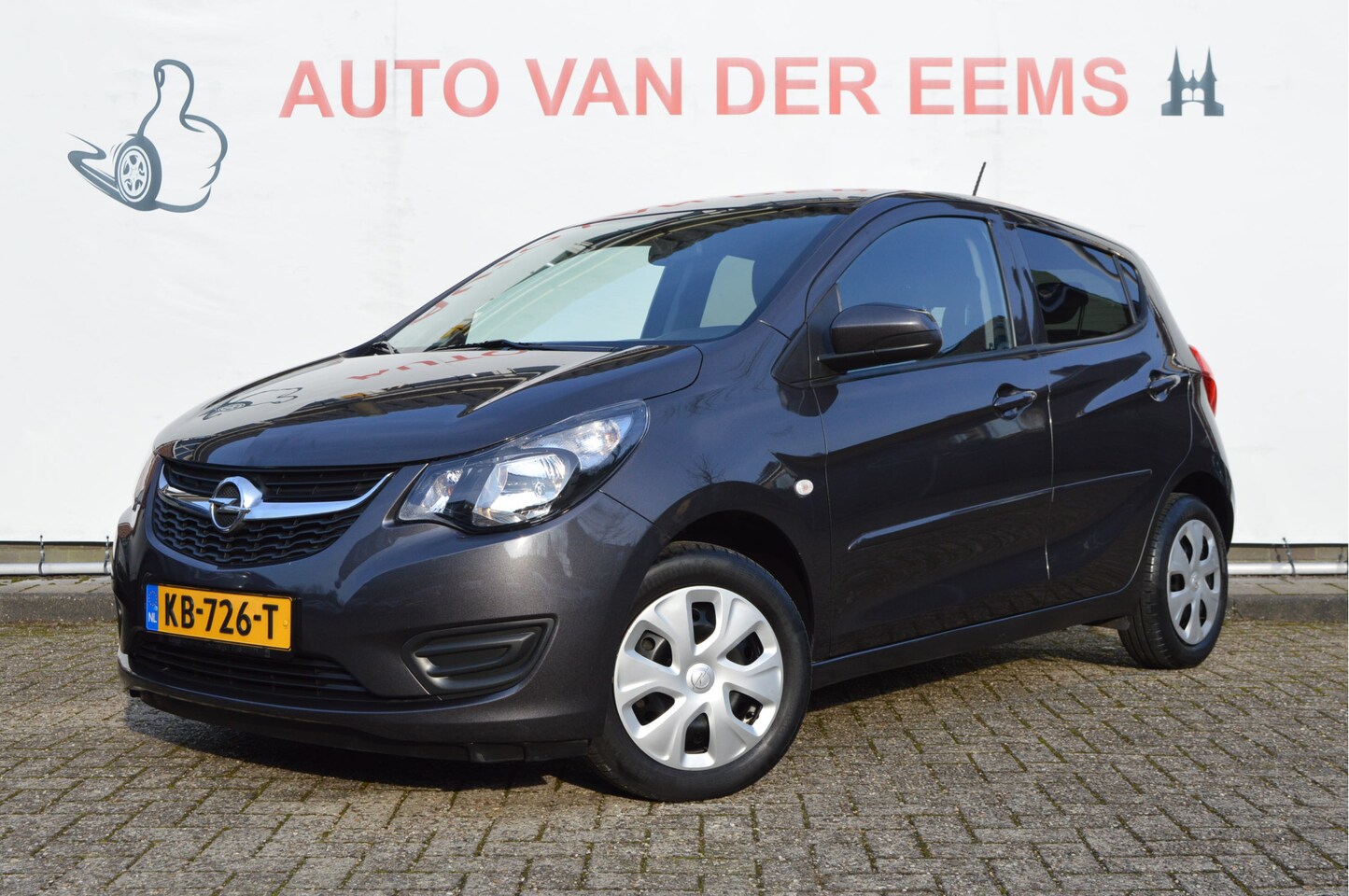 Opel Karl - 1.0 ecoFLEX Edition / Automaat Nap / 31000km!! / Hoge zit / Airco - AutoWereld.nl