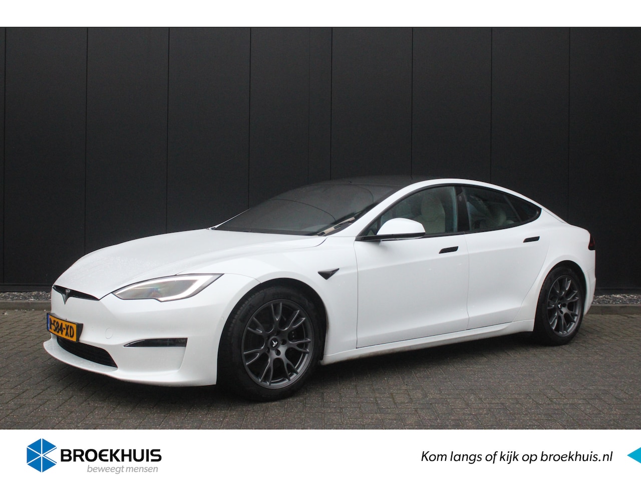 Tesla Model S - Plaid+ Plaid+ - AutoWereld.nl