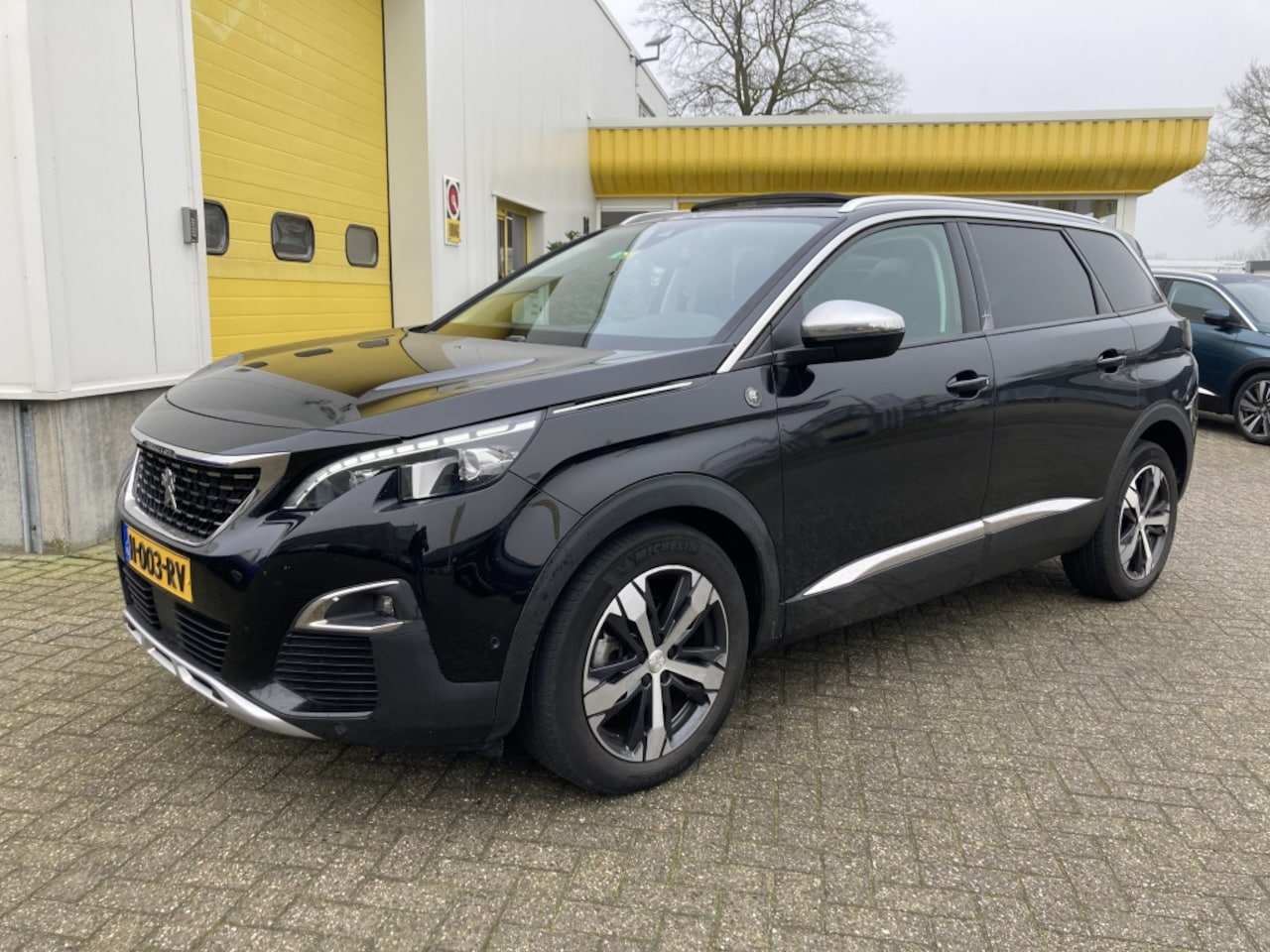 Peugeot 5008 - 1.2 PT BL. Crossway 7 Persoons Panoramadak LED - AutoWereld.nl