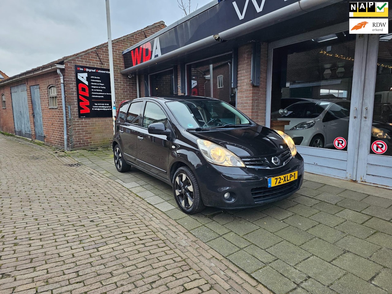 Nissan Note - 1.4 Life + , carplay , trekhaak , airco enz - AutoWereld.nl