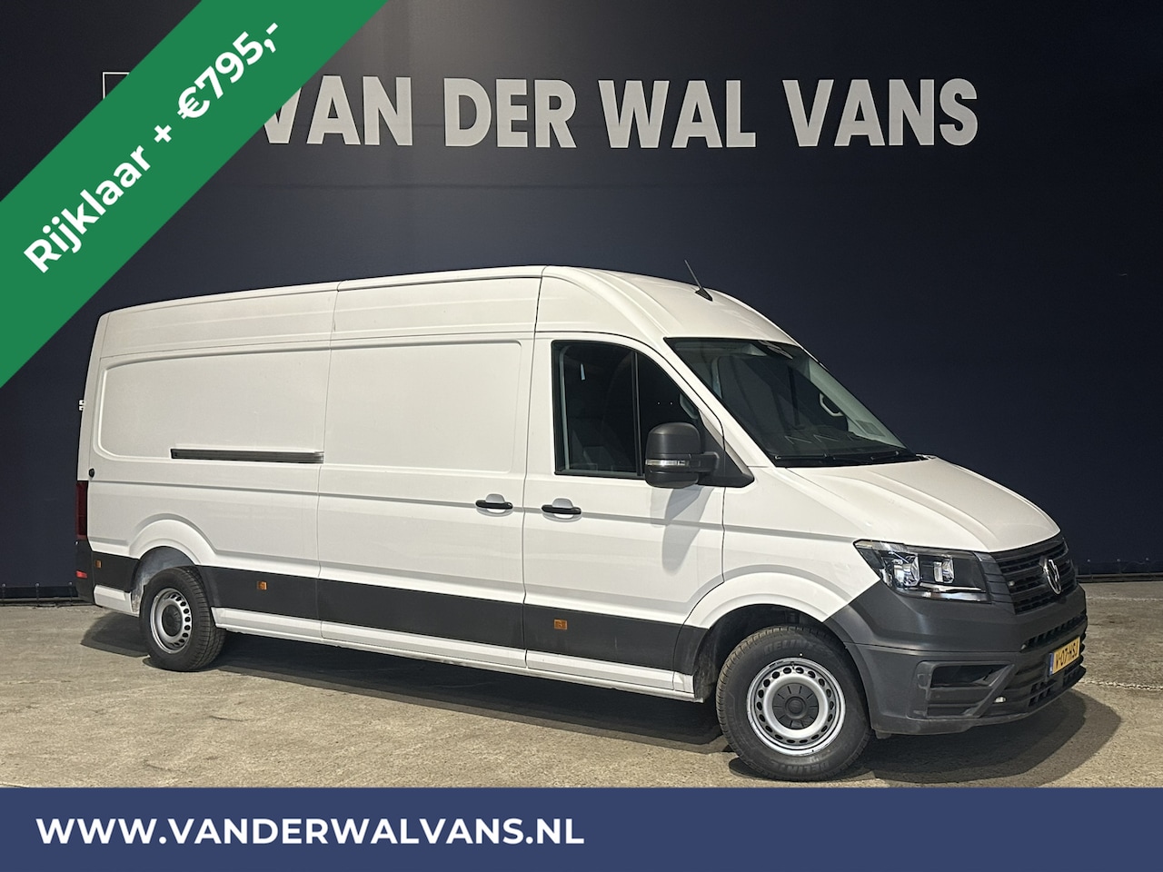 Volkswagen Crafter - 2.0 TDI 141pk Automaat L4H3 L3H2 RIJKLAAR Euro6 Airco | Camera | Apple Carplay Android Aut - AutoWereld.nl