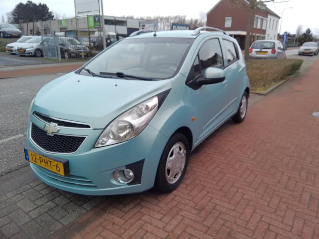 Chevrolet Spark - 1.0 16V LS Bi-Fuel 1.0 16V LS Bi-Fuel - AutoWereld.nl