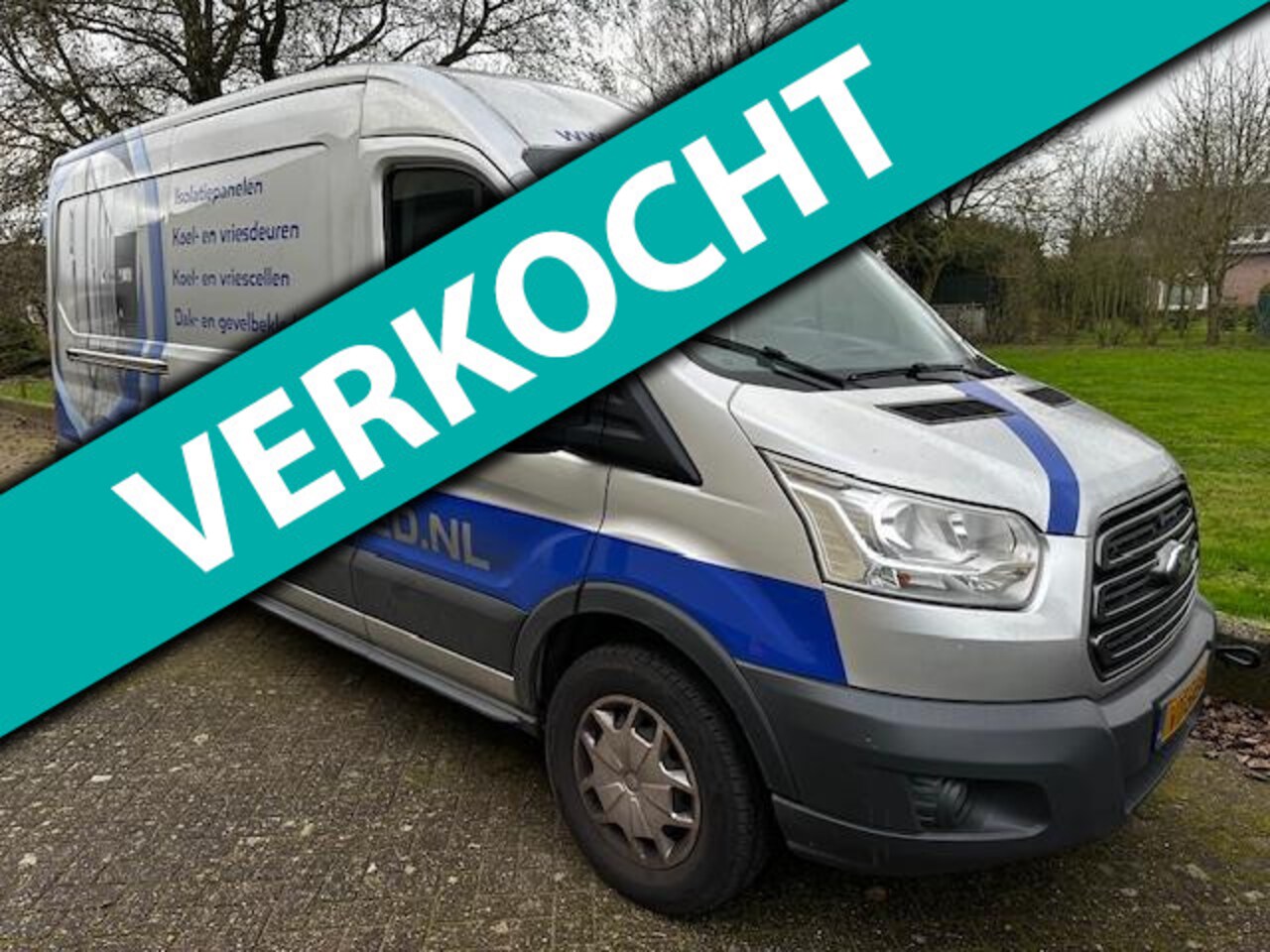 Ford Transit - 350 2.2 TDCI L3H2 AIRCO 2016 EURO 5 APK5-25 - AutoWereld.nl