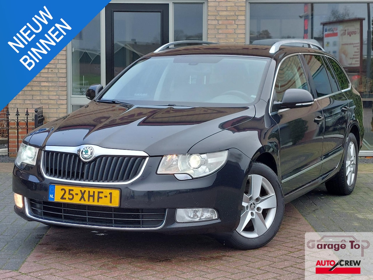 Skoda Superb Combi - 1.8 TSI Elegance Business Line | Handel / Export | Full-options - AutoWereld.nl