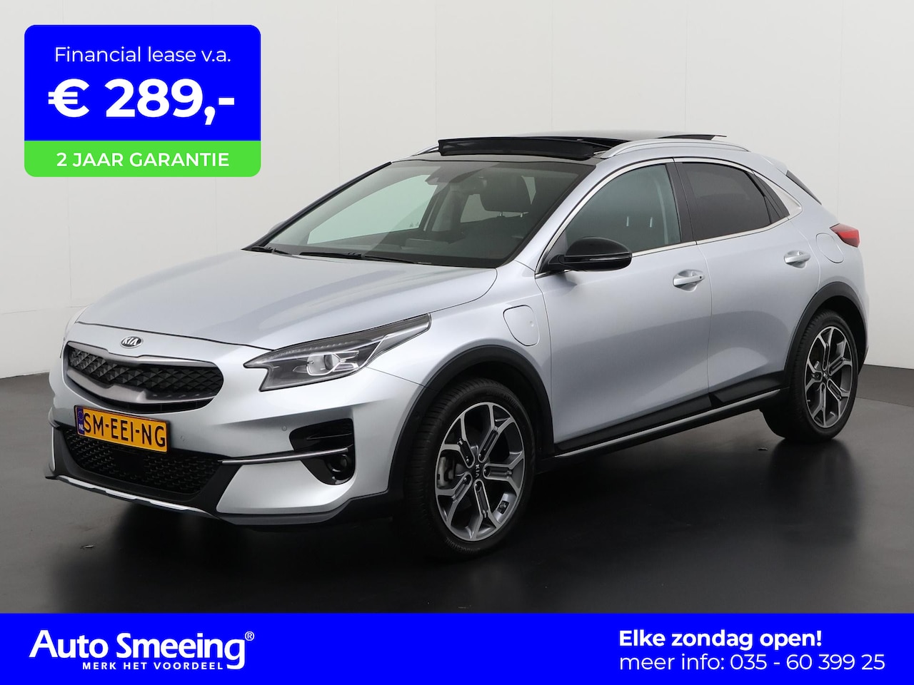 Kia XCeed - 1.6 GDi PHEV ExecutiveLine | Trekhaak | Panoramadak | Zondag Open! - AutoWereld.nl