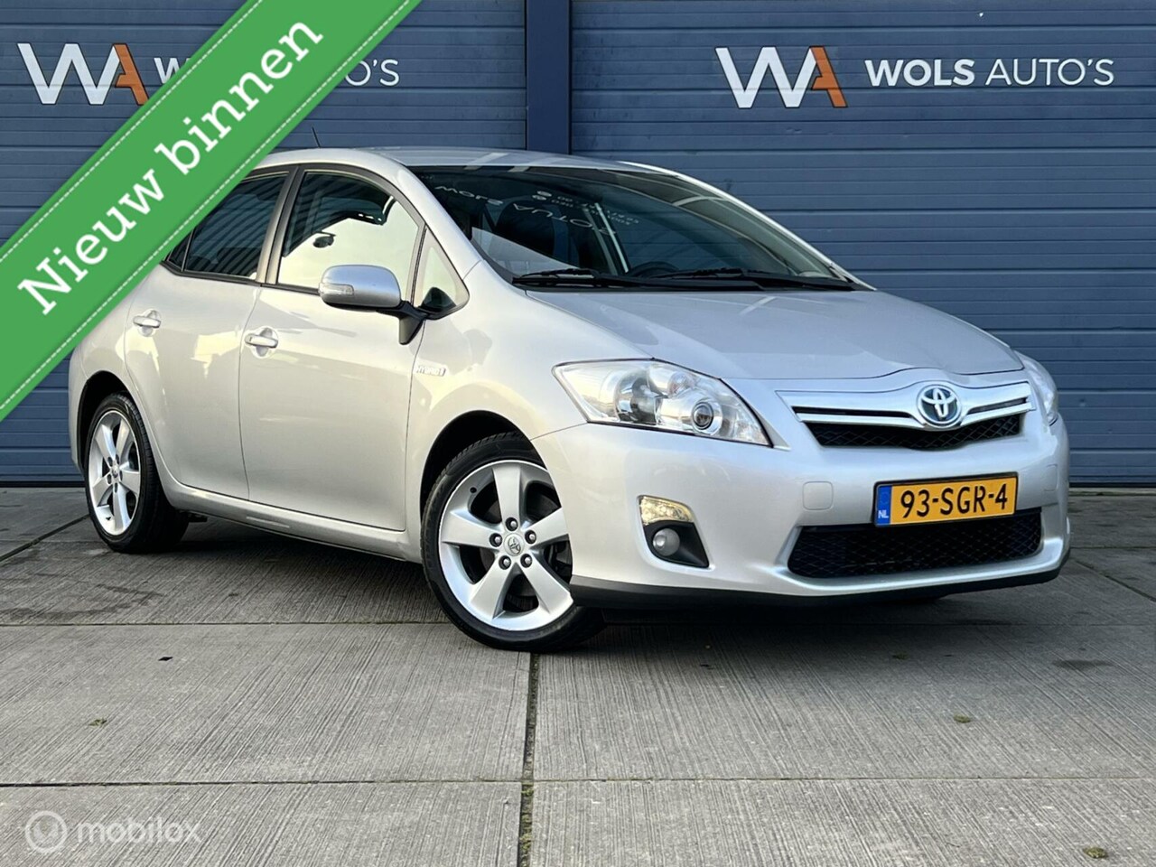 Toyota Auris - 1.8 Full Hybrid Executive / 1e EIGENAAR / 109Dkm / NAVI! - AutoWereld.nl