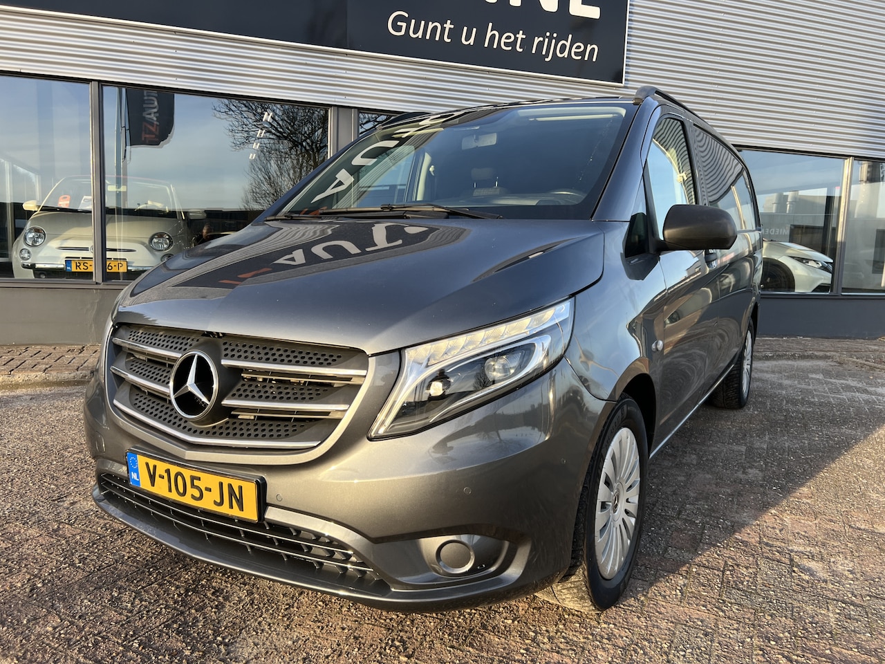 Mercedes-Benz Vito - 119 CDI Aut. Lang Navi/Led/Camera - AutoWereld.nl