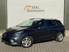 Renault Clio Estate - 1.5 dCi 90PK Limited Navigatie / Cruise Control / Parkeer sensoren / Trekhaak