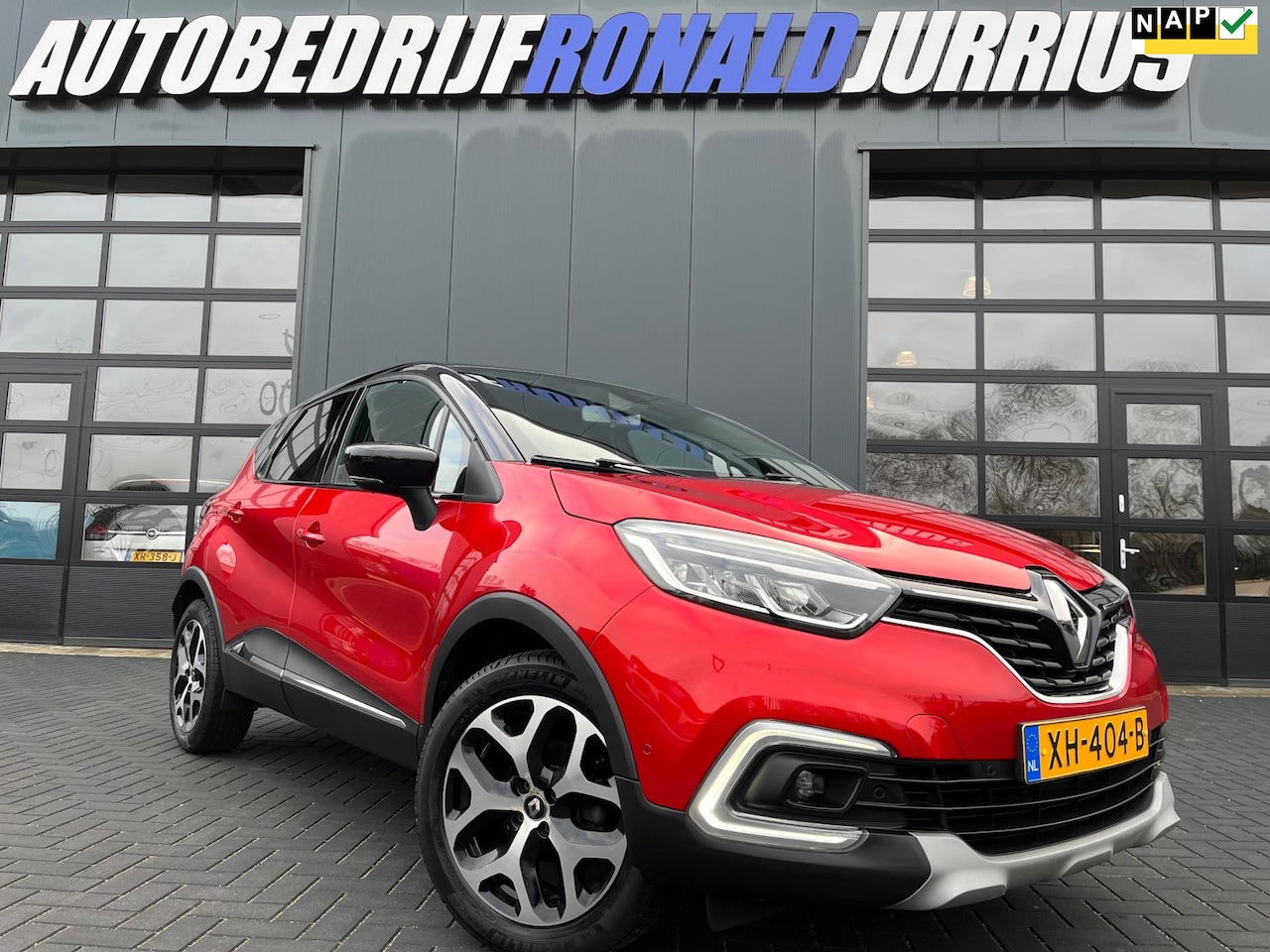 Renault Captur - 0.9 TCe Intens NL.Auto/Camera/Navigatie/Cruise/Climatronic/Dealer Onderhouden - AutoWereld.nl