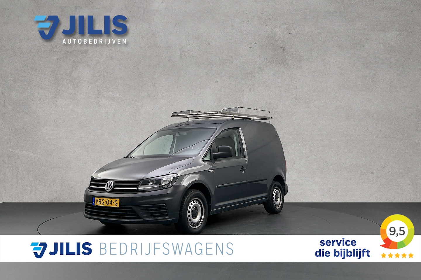 Volkswagen Caddy - 2.0 TDI | Imperiaal | Achter deuren | Airconditioning | Trekhaak - AutoWereld.nl