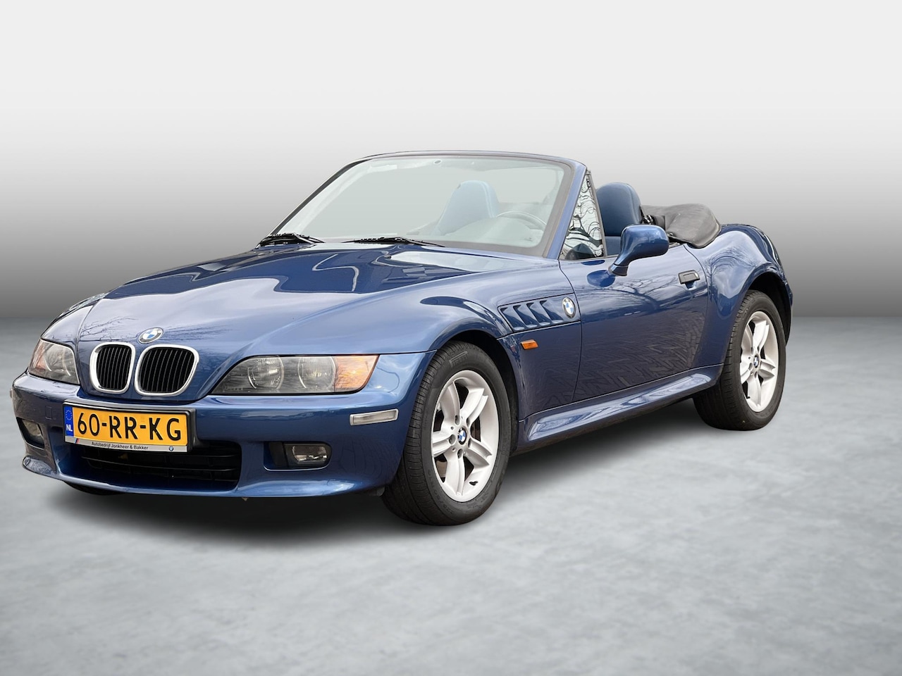 BMW Z3 Roadster - 2.0 wide body - AutoWereld.nl