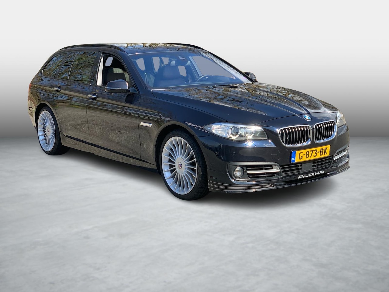 Alpina D5 - Bmw alpina biturbo touring AlpinaD5 bi-turbo - AutoWereld.nl