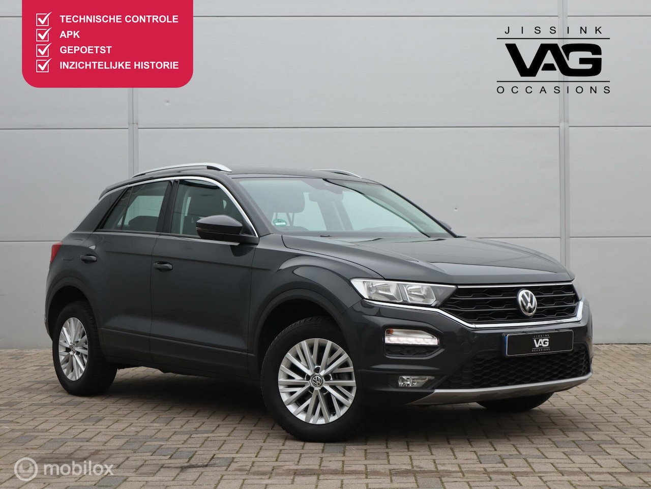 Volkswagen T-Roc - 1.5 TSI Style ACC PDC Virtual Automaat - AutoWereld.nl