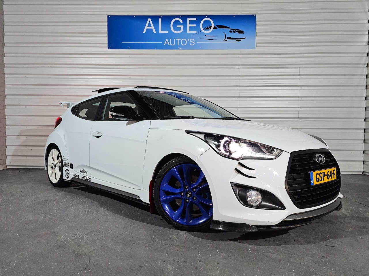 Hyundai Veloster - 1.6 T-GDI i-Catcher Premium - AutoWereld.nl