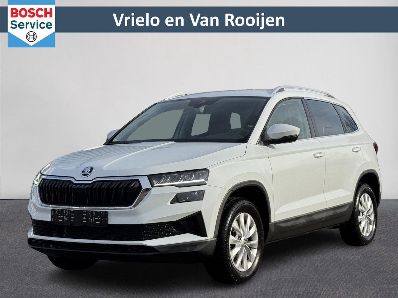 Skoda Karoq - 1.5 TSI ACT Business Edition | Camera | ACC | Carplay | Cruise | Keyless Entry/Start | Par - AutoWereld.nl