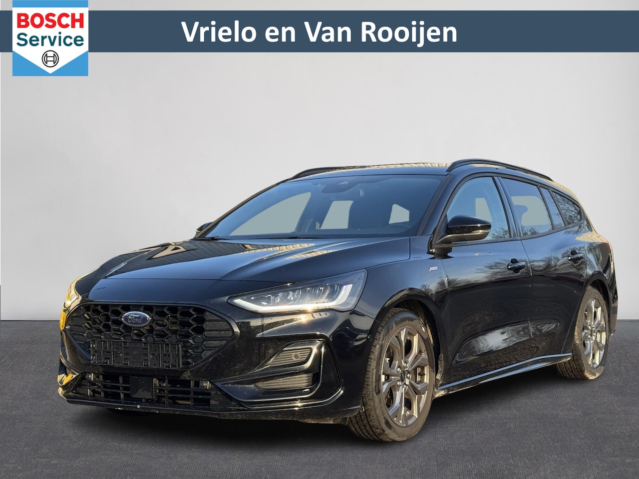 Ford Focus Wagon - 1.0 EcoBoost Hybrid ST Line 1.0 EcoBoost Hybrid ST Line - AutoWereld.nl