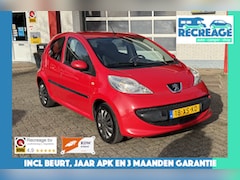 Peugeot 107 - XS 1.0 | airco, carplay, 3m gar., jaar APK, afleverbeurt