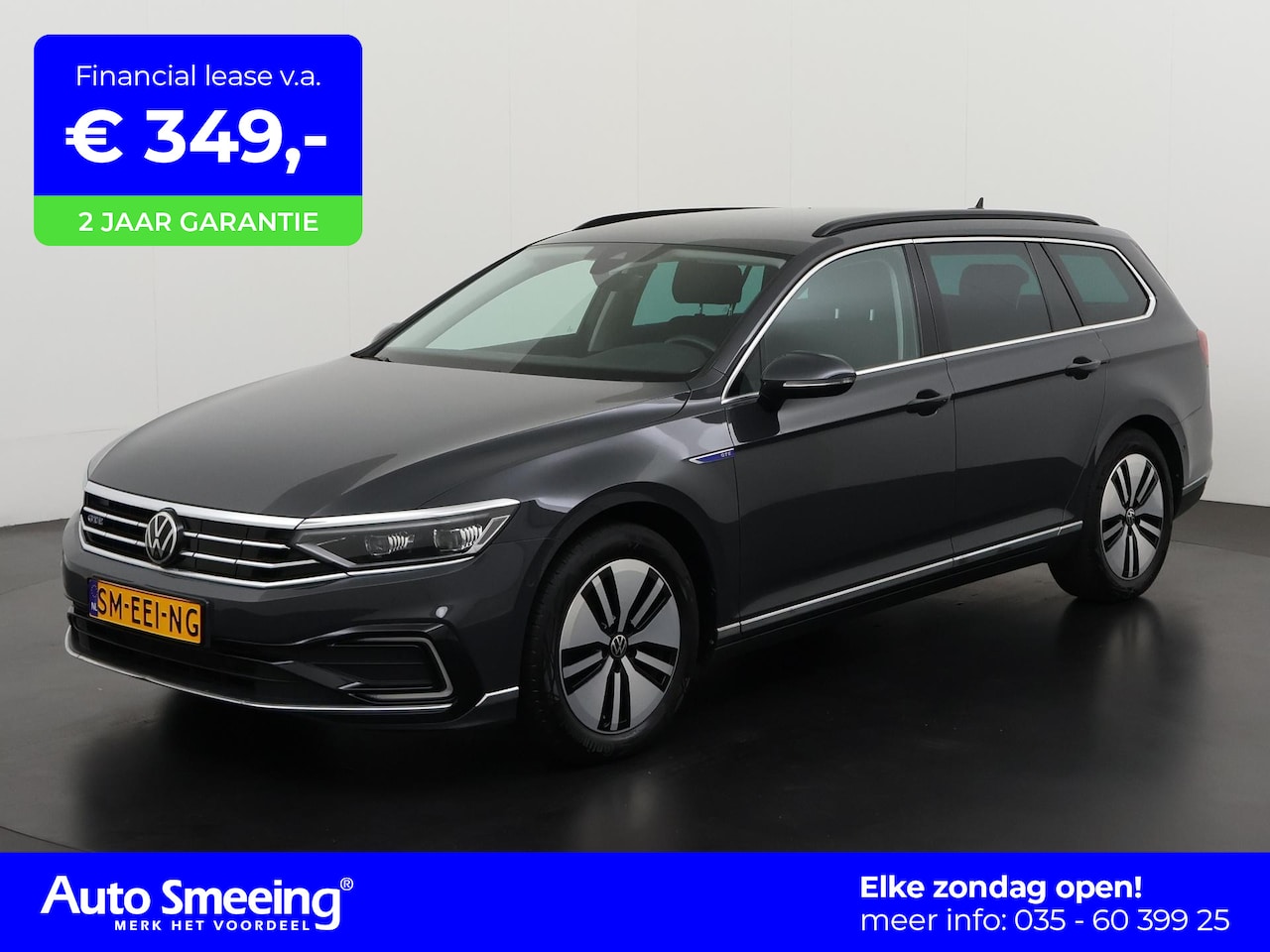 Volkswagen Passat Variant - 1.4 TSI PHEV GTE | Trekhaak | Head-up | Camera | Digital Cockpit | zondag Open! - AutoWereld.nl