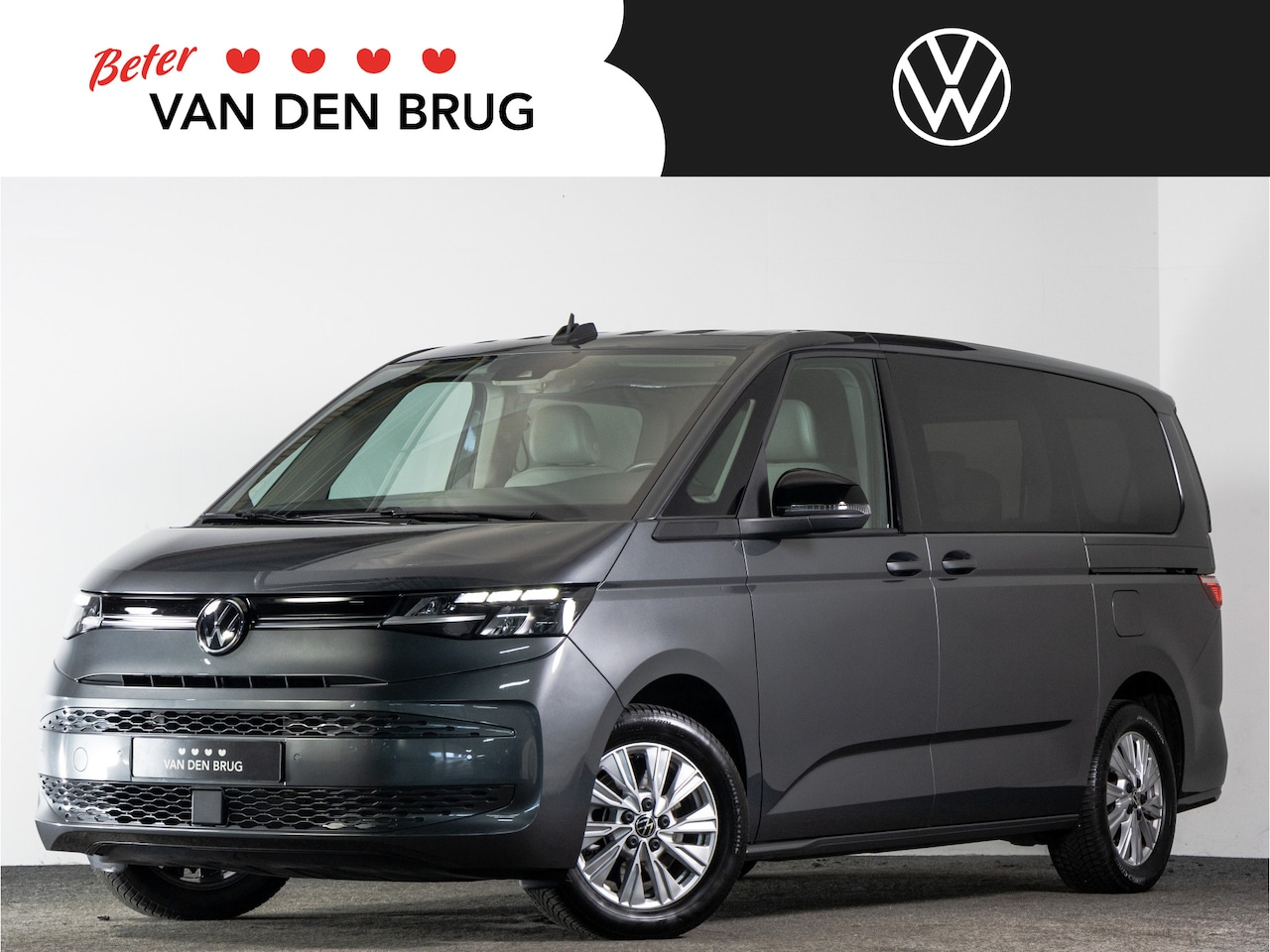 Volkswagen Multivan - L2 Energetic 1.4 TSI 218 PK DSG eHybrid 7-Persoons | LED | Leder | Elektrische Schijfdeure - AutoWereld.nl