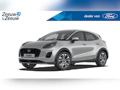 Ford Puma - 1.0 EcoBoost Hybrid Titanium | Nieuw te bestellen bij Zeeuw & Zeeuw Alphen | Prijs inclusi