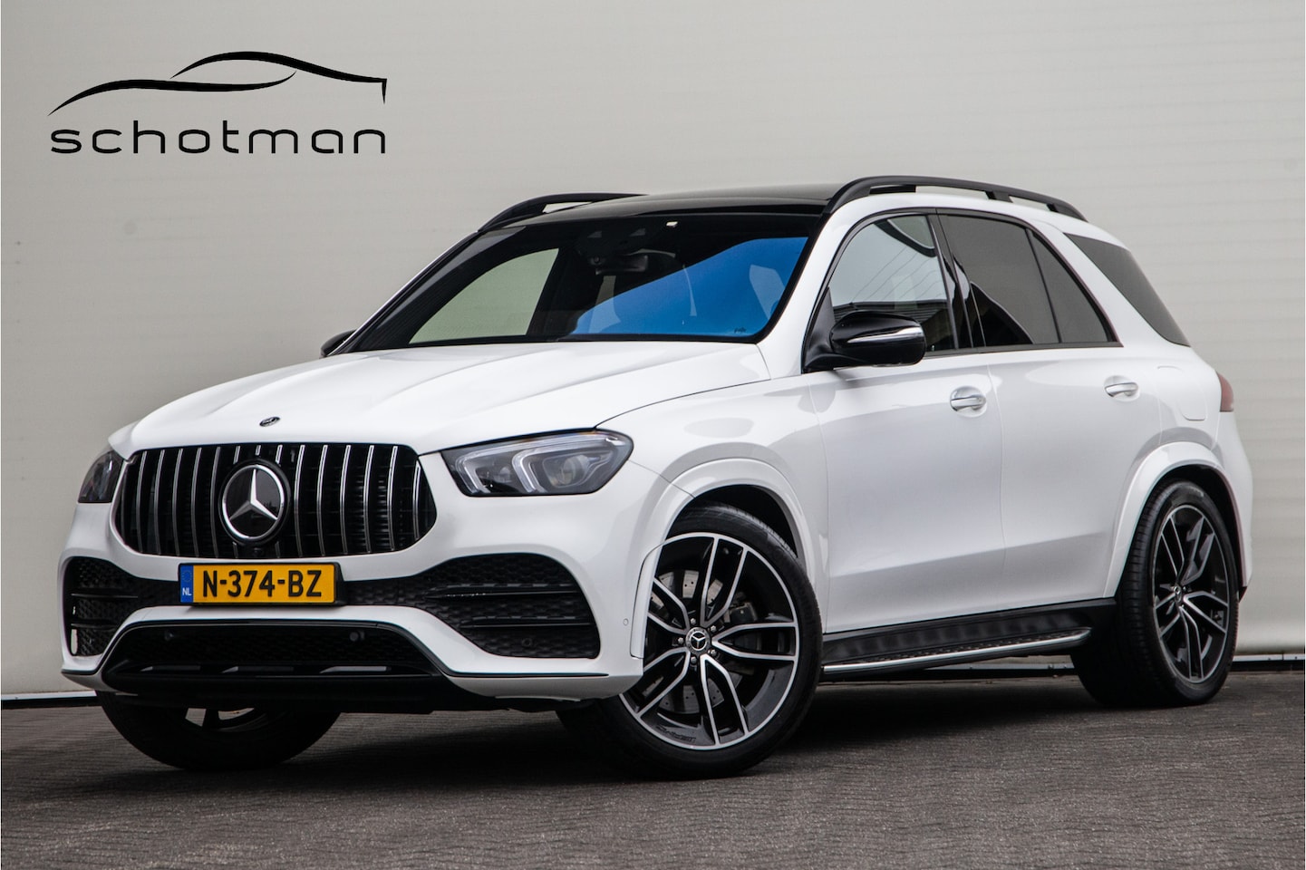 Mercedes-Benz GLE-Klasse - 350 de 4MATIC Premium AMG, Luchtvering, Pano, Burmester, Nightpack, Hybrid 2020 - AutoWereld.nl