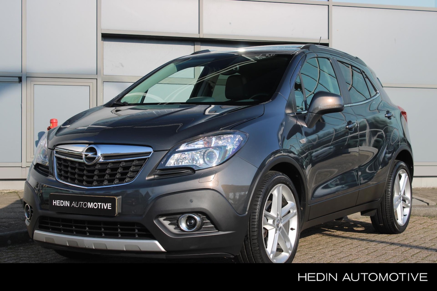 Opel Mokka - 1.4 T 140PK Cosmo 4x4 | Navigatie | Climate control | Camera | Climate control | Xenon | P - AutoWereld.nl