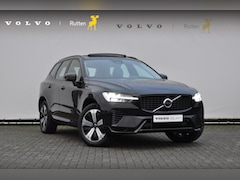 Volvo XC60 - T6 350PK Long Range AWD Plus Dark / Panoramisch schuif-kantel dak / Lederen bekleding / El