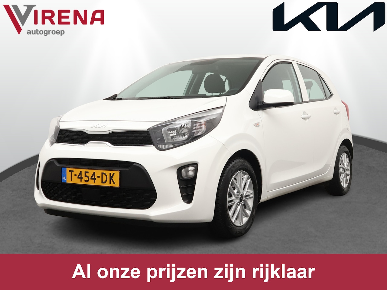 Kia Picanto - 1.0 DPi DynamicLine - Achteruitrijcamera - Apple CarPlay/Android Auto - Cruise Control - A - AutoWereld.nl