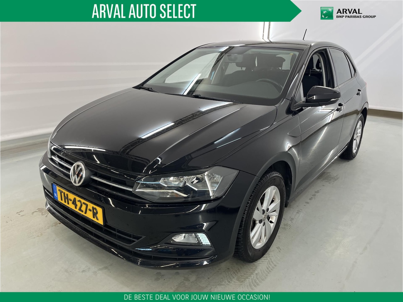 Volkswagen Polo - 1.0 TSI 95pk Comfortline Executive | Apple CarPlay | Navi | 15" lichtmetalen velgen | ACC - AutoWereld.nl