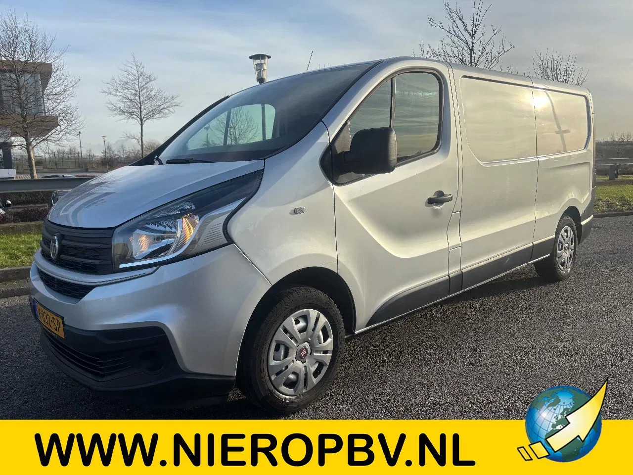 Fiat Talento - 1.6MJ L2H1 Airco Navi Cruisecontrol Trekhaak EURO 6 - AutoWereld.nl