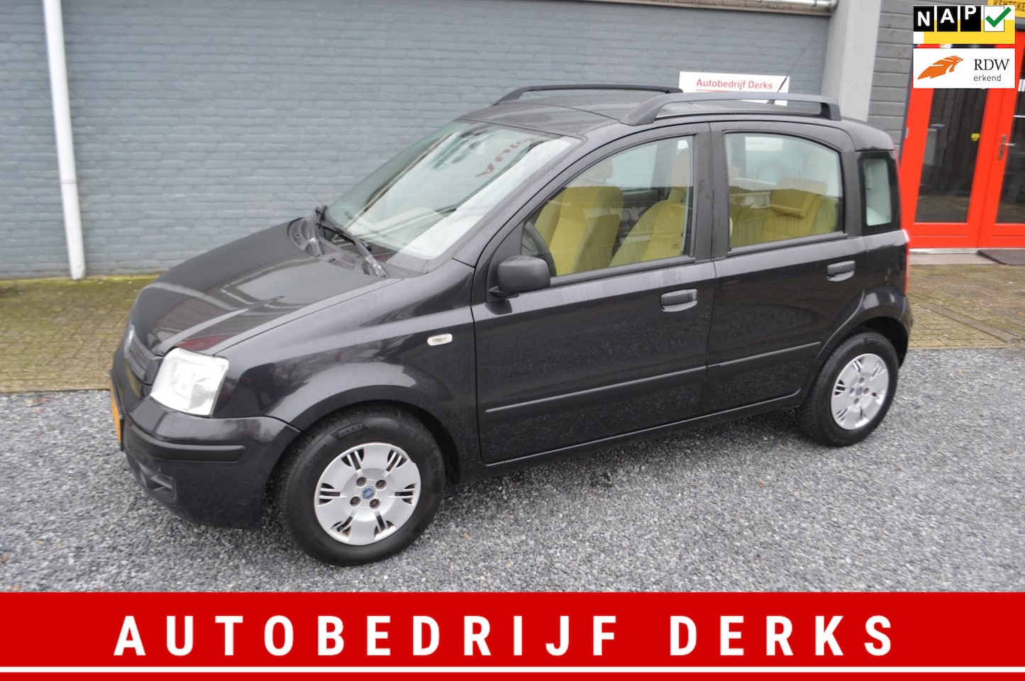 Fiat Panda - 1.2 Dynamic 1.2 Dynamic - AutoWereld.nl