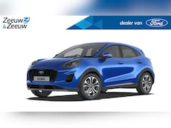 Ford Puma - 1.0 EcoBoost Hybrid Titanium | Nieuw te bestellen bij Zeeuw & Zeeuw Alphen | Prijs inclusi