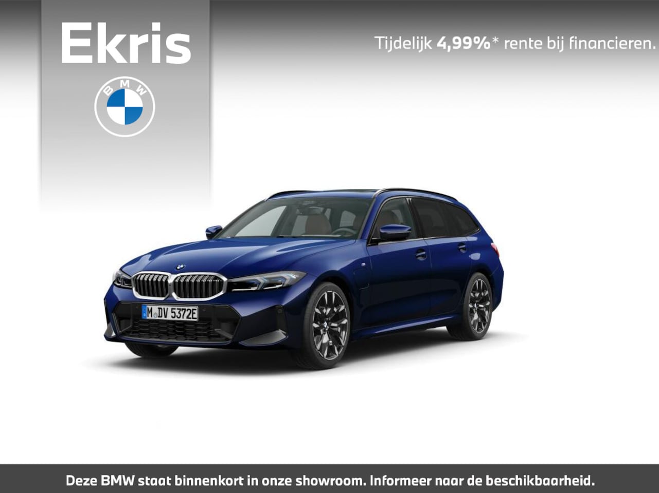 BMW 3-serie Touring - 330e | M Sportpakket | Innovation Pack | Comfort Pack - AutoWereld.nl