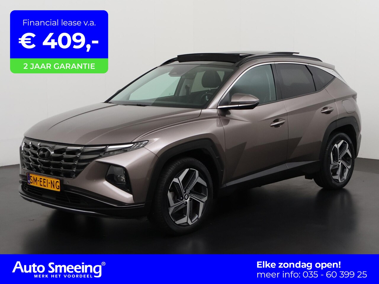 Hyundai Tucson - 1.6 T-GDI HEV Premium Sky | Panoramadak | 360 Camera | KRELL Audio | Zondag Open! - AutoWereld.nl