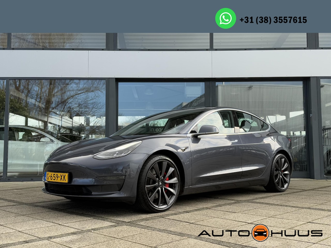 Tesla Model 3 - Performance Dual AWD Autopilot 20inch - AutoWereld.nl