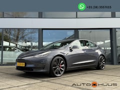 Tesla Model 3 - Performance Dual AWD Autopilot 20inch