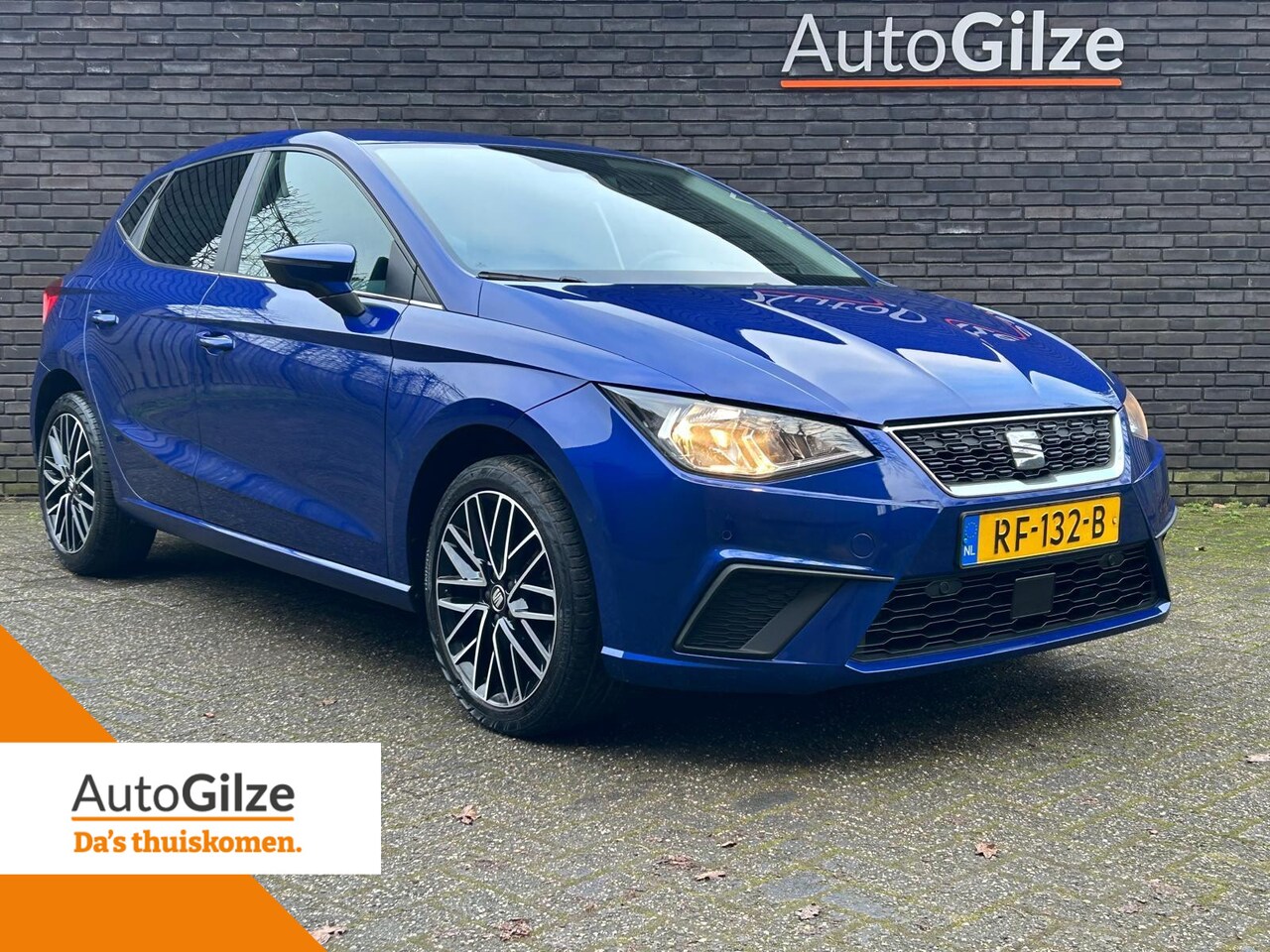 Seat Ibiza - 1.0 TSI Style Business Intense l Navi l Camera l Cruise l LED l Lichtmetaal - AutoWereld.nl