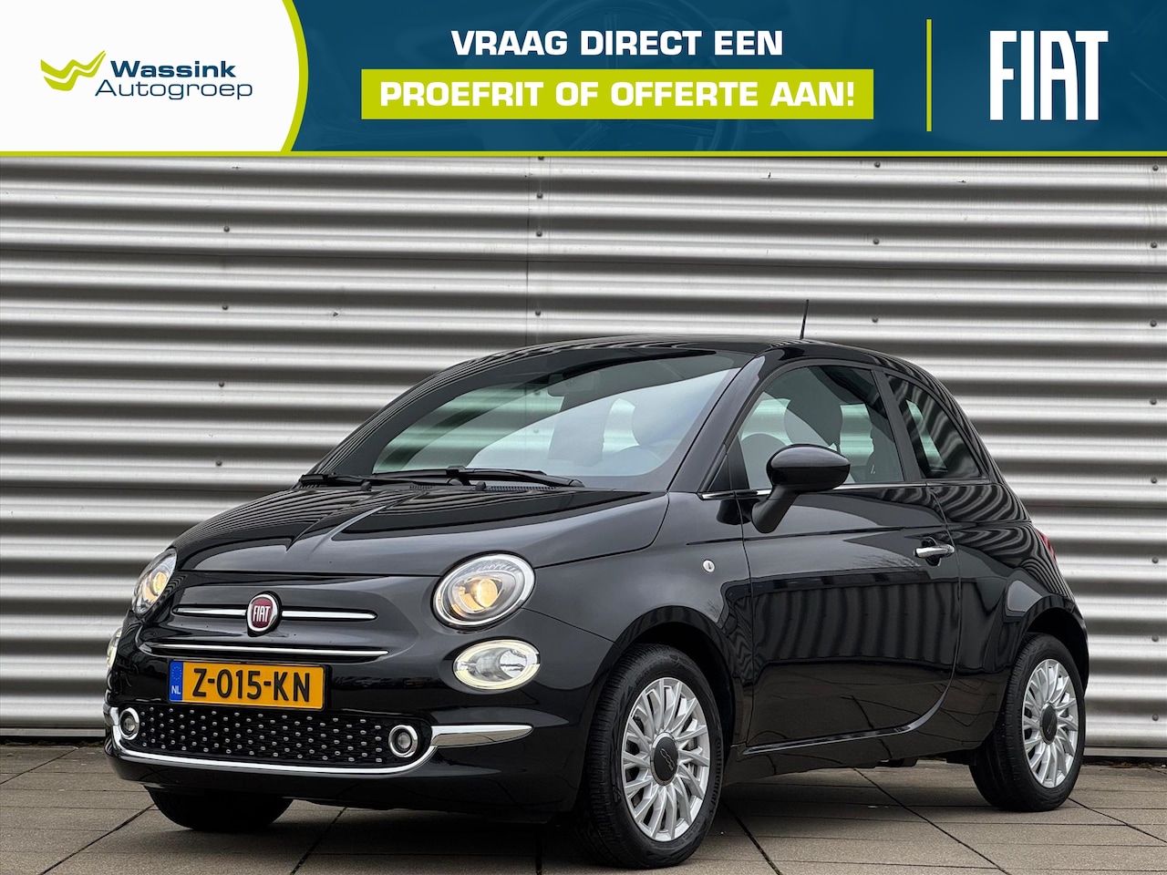 Fiat 500 - 1.0 Hybrid 70pk Dolcevita Finale | Apple CarPlay / Android Auto | Cruise Control | Parkeer - AutoWereld.nl